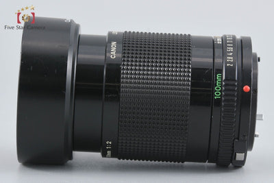 [Used] Canon New FD 100mm f/2