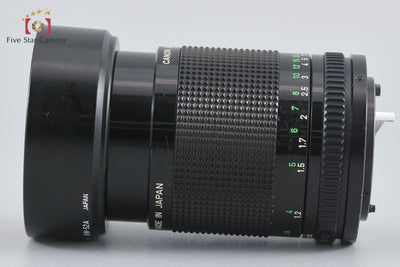 [Used] Canon New FD 100mm f/2