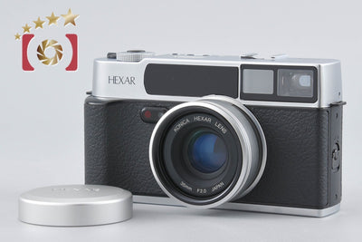 [Used] Konica HEXAR AF Silver Compact Film Camera