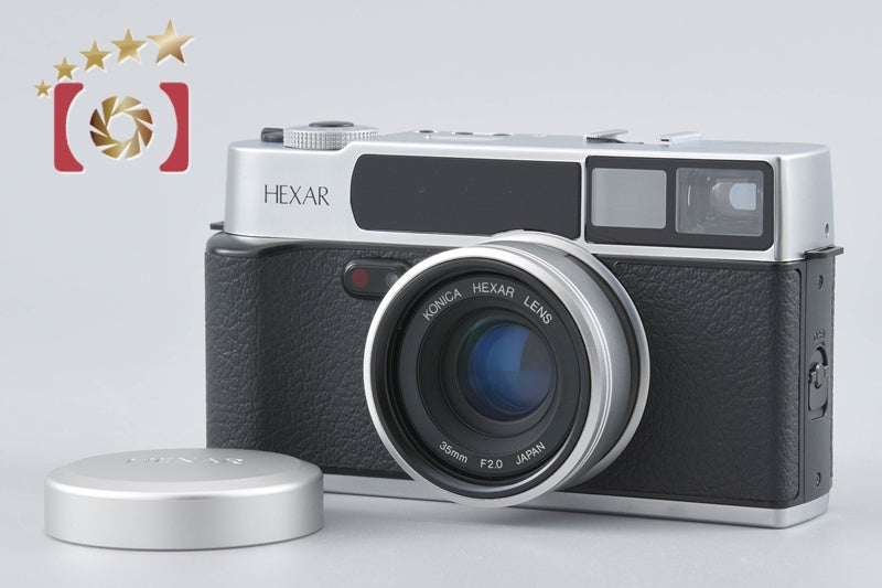 [Used] Konica HEXAR AF Silver Compact Film Camera