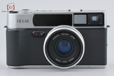 [Used] Konica HEXAR AF Silver Compact Film Camera