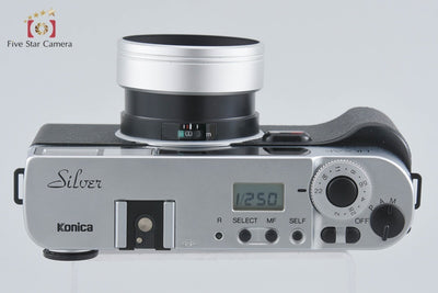 [Used] Konica HEXAR AF Silver Compact Film Camera