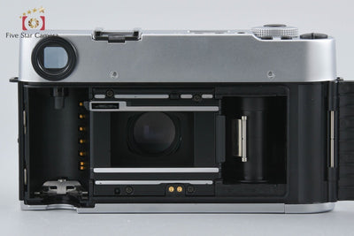 [Used] Konica HEXAR AF Silver Compact Film Camera