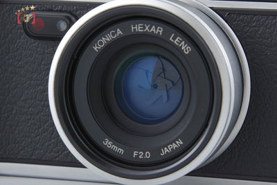 [Used] Konica HEXAR AF Silver Compact Film Camera