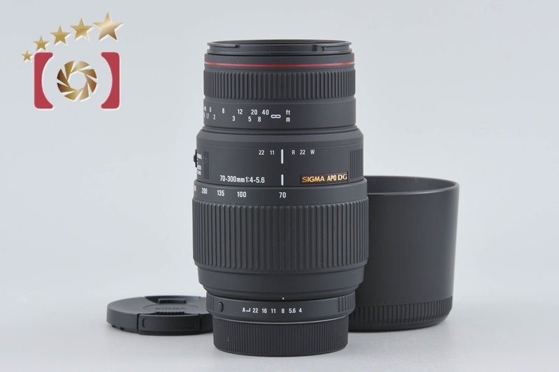 【中古】SIGMA シグマ APO 70-300mm f/4-5.6 DG MACRO ペンタックス用