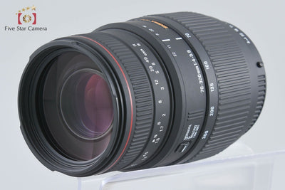 【中古】SIGMA シグマ APO 70-300mm f/4-5.6 DG MACRO ペンタックス用