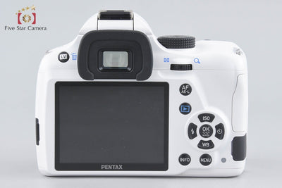 【中古】PENTAX ペンタックス K-50 ホワイト 18-135 WR レンズキット シャッター回数僅少 元箱付き