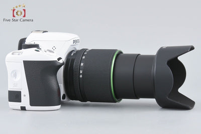 【中古】PENTAX ペンタックス K-50 ホワイト 18-135 WR レンズキット シャッター回数僅少 元箱付き