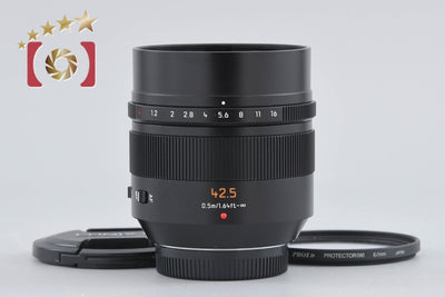 Used: Panasonic LUMIX LEICA DG NOCTICRON 42.5mm f/1.2 ASPH. O.I.S H-NS043