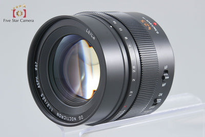 Used: Panasonic LUMIX LEICA DG NOCTICRON 42.5mm f/1.2 ASPH. O.I.S H-NS043