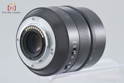 Used: Panasonic LUMIX LEICA DG NOCTICRON 42.5mm f/1.2 ASPH. O.I.S H-NS043