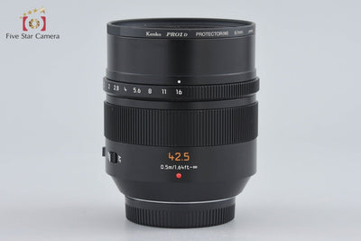 Used: Panasonic LUMIX LEICA DG NOCTICRON 42.5mm f/1.2 ASPH. O.I.S H-NS043