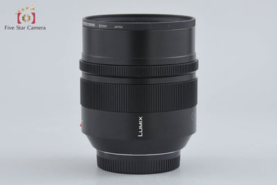 Used: Panasonic LUMIX LEICA DG NOCTICRON 42.5mm f/1.2 ASPH. O.I.S H-NS043