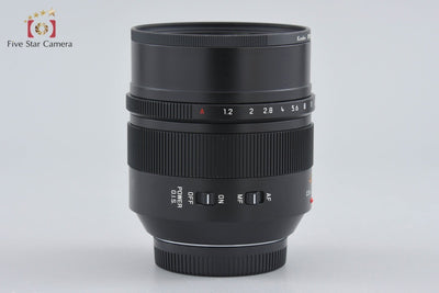 Used: Panasonic LUMIX LEICA DG NOCTICRON 42.5mm f/1.2 ASPH. O.I.S H-NS043