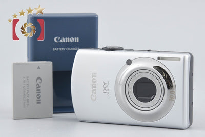 [Used] Canon IXY Digital 920 IS Silver Compact Digital Camera