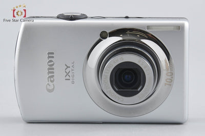 [Used] Canon IXY Digital 920 IS Silver Compact Digital Camera