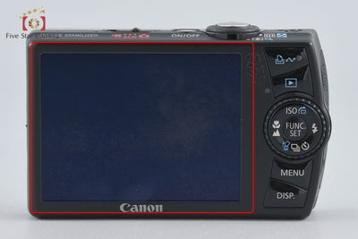 [Used] Canon IXY Digital 920 IS Silver Compact Digital Camera