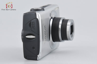 [Used] Canon IXY Digital 920 IS Silver Compact Digital Camera