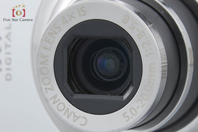 [Used] Canon IXY Digital 920 IS Silver Compact Digital Camera