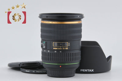 [Used] PENTAX SMC DA* 16-50mm f/2.8 ED AL IF SDM