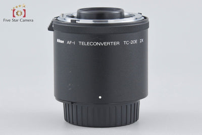 [Used] Nikon TC-20E 2x AF-I Teleconverter