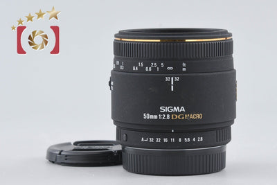 [Used] SIGMA 50mm f/2.8 EX DG MACRO for Pentax