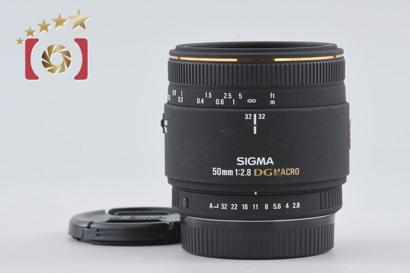 【中古】SIGMA シグマ 50mm f/2.8 EX DG MACRO ペンタックス用