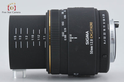 [Used] SIGMA 50mm f/2.8 EX DG MACRO for Pentax