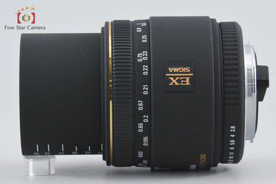 [Used] SIGMA 50mm f/2.8 EX DG MACRO for Pentax
