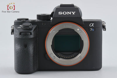 【中古】SONY ソニー α7SII ILCE-7SM2 ミラーレス一眼カメラ シャッター回数僅少 多言語対応