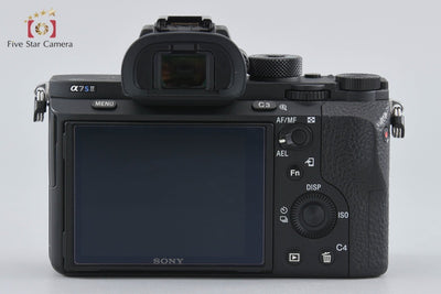 【中古】SONY ソニー α7SII ILCE-7SM2 ミラーレス一眼カメラ シャッター回数僅少 多言語対応