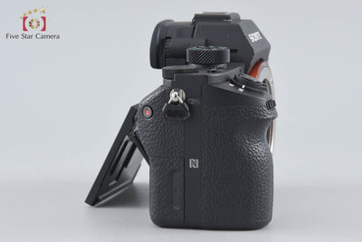 【中古】SONY ソニー α7SII ILCE-7SM2 ミラーレス一眼カメラ シャッター回数僅少 多言語対応