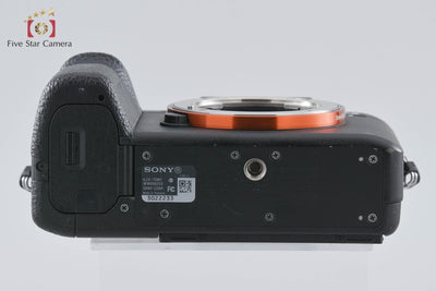 【中古】SONY ソニー α7SII ILCE-7SM2 ミラーレス一眼カメラ シャッター回数僅少 多言語対応