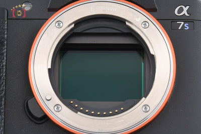 【中古】SONY ソニー α7SII ILCE-7SM2 ミラーレス一眼カメラ シャッター回数僅少 多言語対応