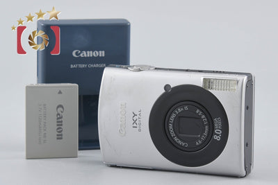 [Used] Canon IXY Digital 910 IS Black Compact Digital Camera
