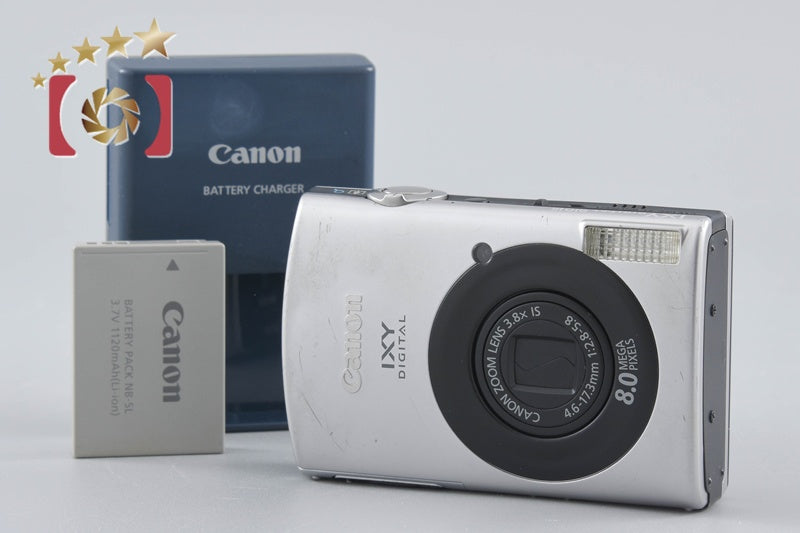 [Used] Canon IXY Digital 910 IS Black Compact Digital Camera
