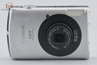 [Used] Canon IXY Digital 910 IS Black Compact Digital Camera