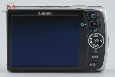 [Used] Canon IXY Digital 910 IS Black Compact Digital Camera