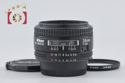 [Used] Nikon AF NIKKOR 28mm f/2.8