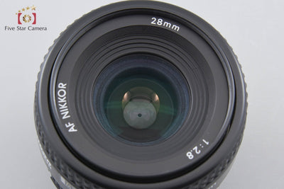[Used] Nikon AF NIKKOR 28mm f/2.8