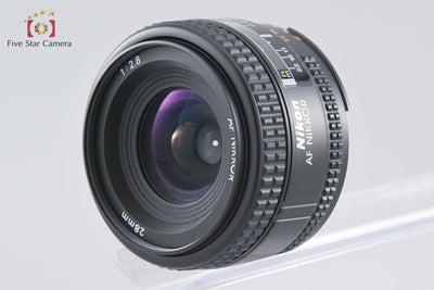 [Used] Nikon AF NIKKOR 28mm f/2.8