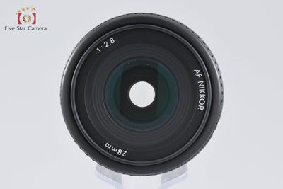 [Used] Nikon AF NIKKOR 28mm f/2.8