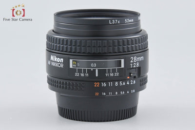 [Used] Nikon AF NIKKOR 28mm f/2.8