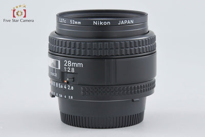 [Used] Nikon AF NIKKOR 28mm f/2.8