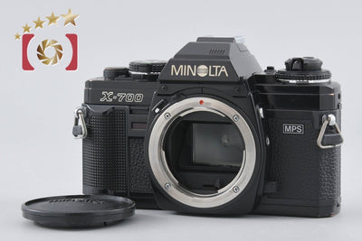 [Used] MINOLTA Minolta New X-700 Film SLR Camera