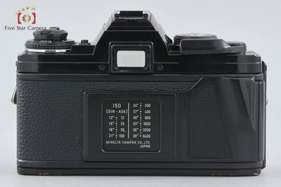 [Used] MINOLTA Minolta New X-700 Film SLR Camera