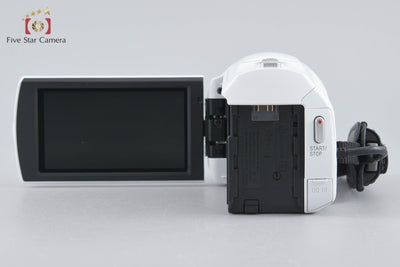 Used: SONY Handycam HDR-CX680 White Digital Video Camera with Original Box, Multi-Language Support