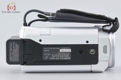 Used: SONY Handycam HDR-CX680 White Digital Video Camera with Original Box, Multi-Language Support