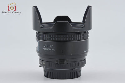 [Used] Tokina AT-X 17mm f/3.5 Aspherical for Nikon
