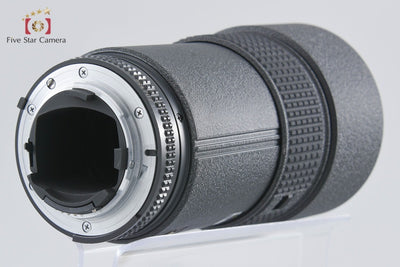 [Used] Nikon AF NIKKOR 180mm f/2.8 ED